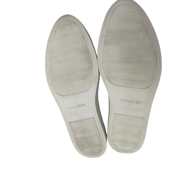 VINCE LAKEWOOD COASTAL SUEDE SLIP ONS SIZE 8 - Picture 11 of 12